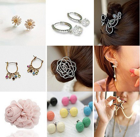 乐天喜欣 韩国100%进口饰品