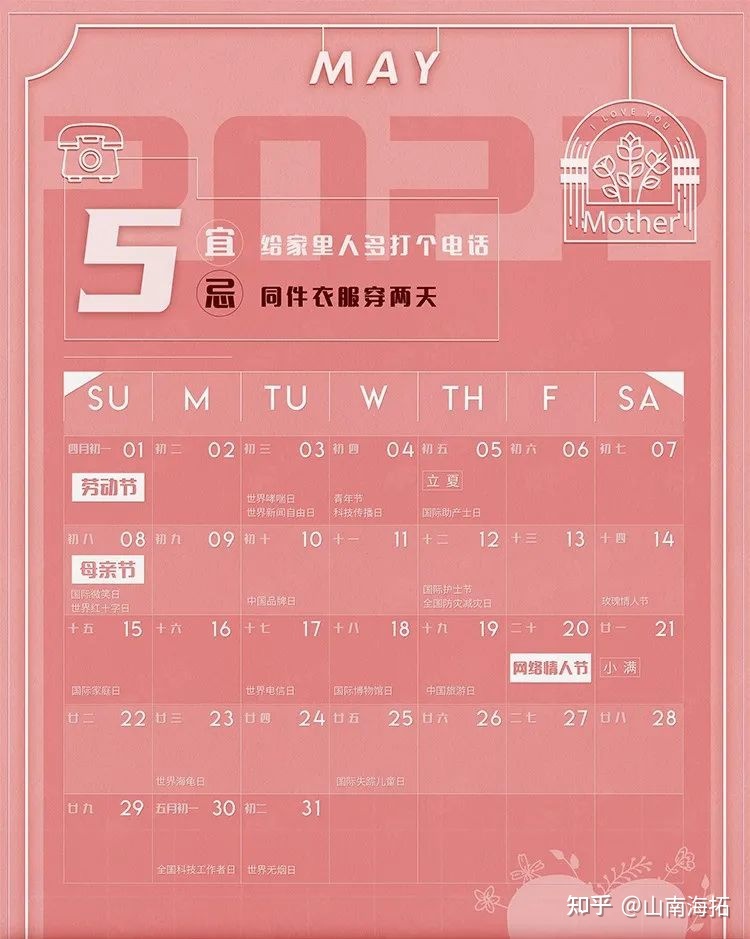 2022年全年营销日历，附上小红书五大营销主题！