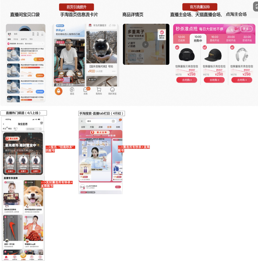 2023年淘宝直播超级划算节活动招商来袭！