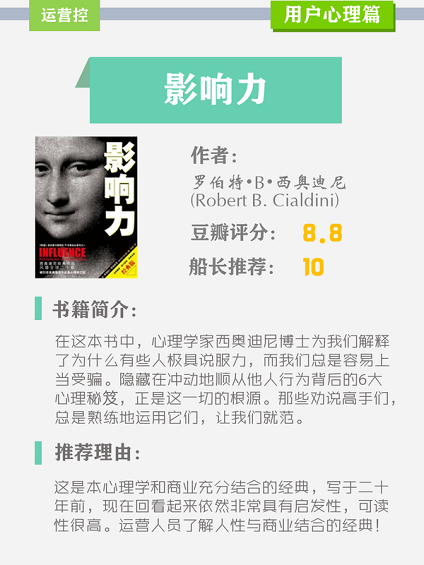 牛逼！产品运营必看经典书单