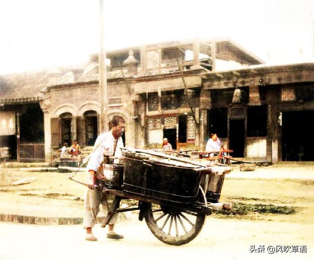 民国时期，北平的街景和普通百姓的生活剪影（1931年-1934年）