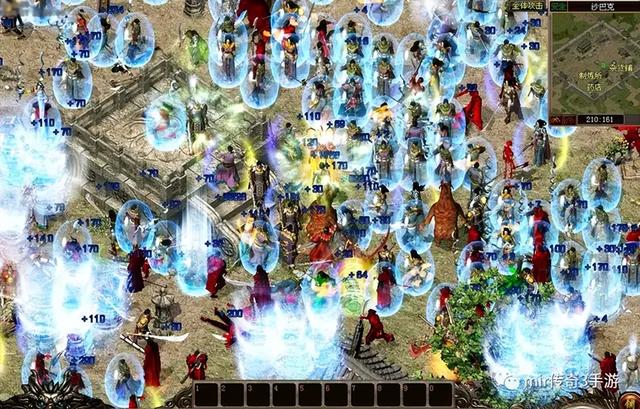 传奇3手游：神舰版本天气元素加成！沙巴克城属于每一个勇者