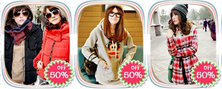 猪猪的店 日韩系美衣铺