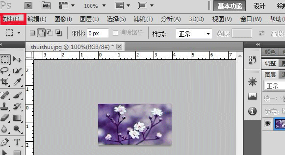 ps怎么做淘宝主图水印？详解教程
