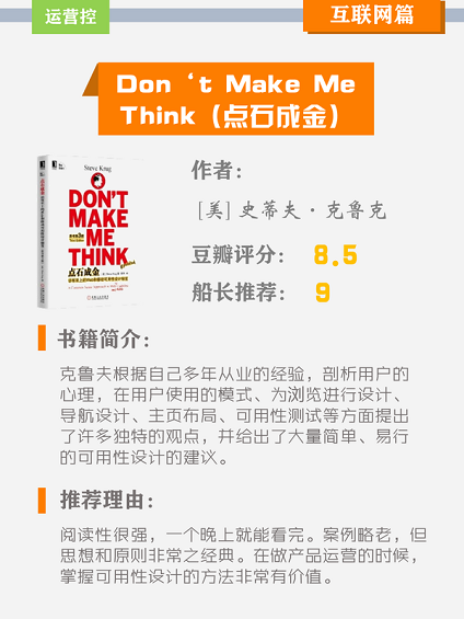 牛逼！产品运营必看经典书单