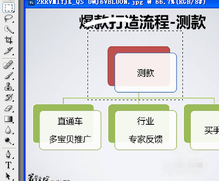 怎么在ps里做淘宝主图?