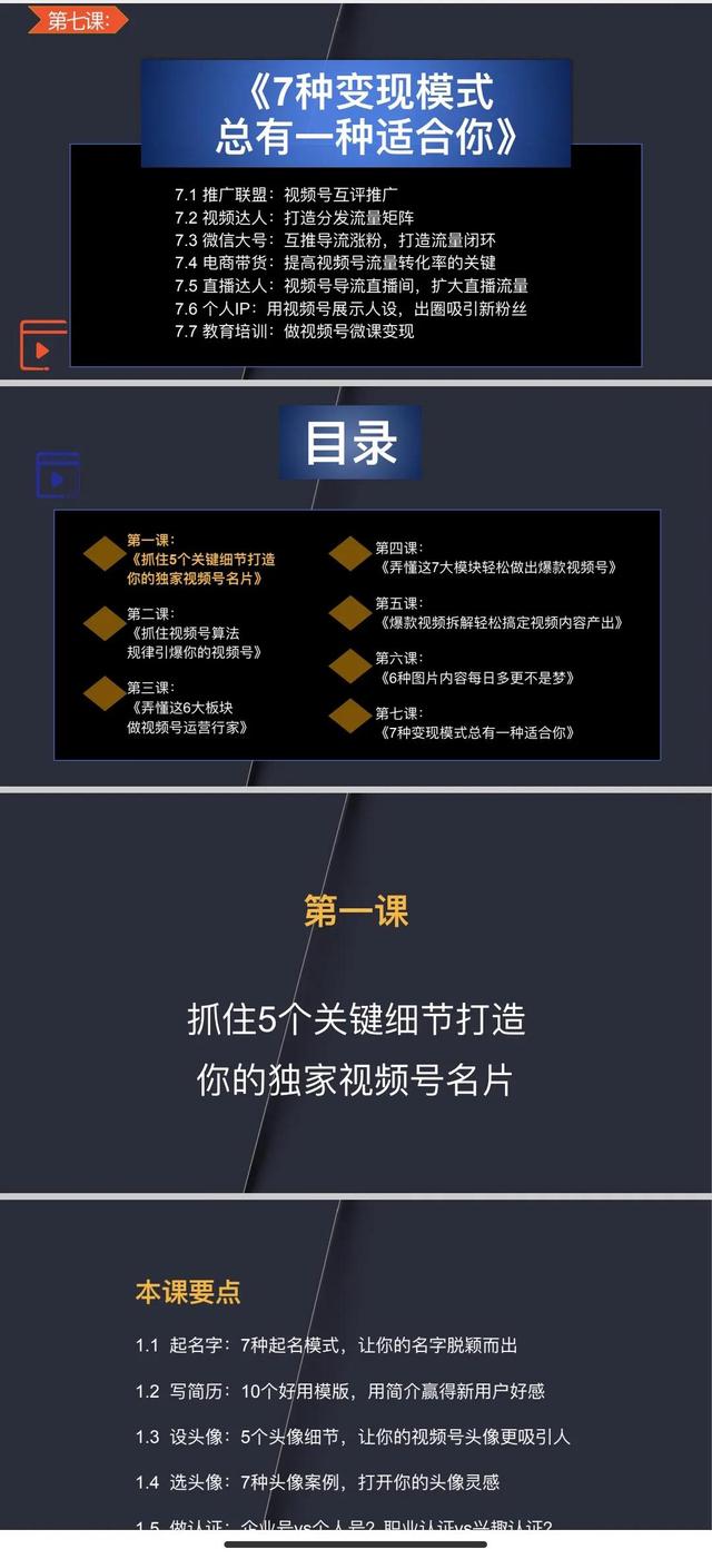 微信视频号精细化运营手册-「300页PPT精华版」 微信视频号精细化运营手册-「300页PPT精华版」