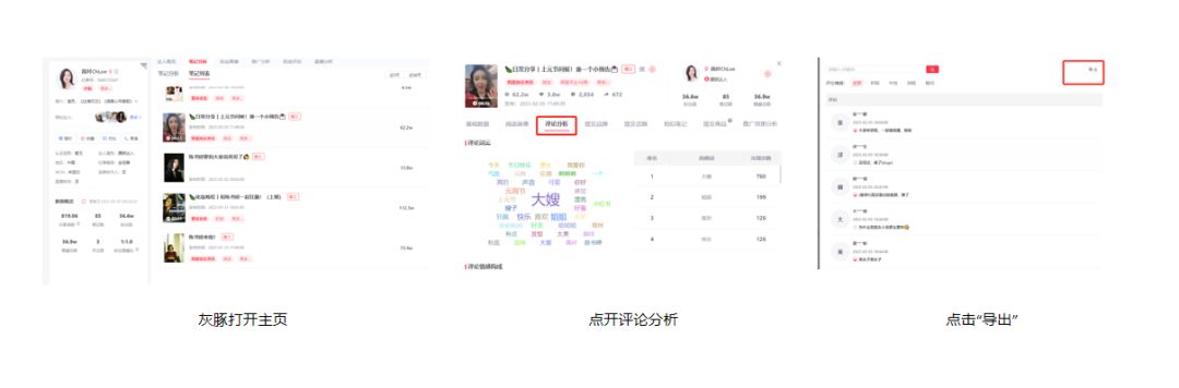 近期发现的5个小红书运营技巧|涉及笔记限流查询、评论挖掘 … …