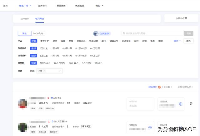 小红书的付费推广营销工具有哪些？