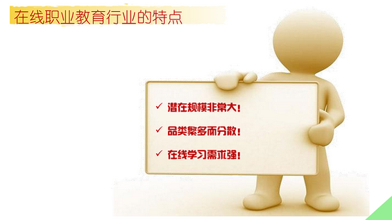 十张PPT看清在线职业教育发展现状