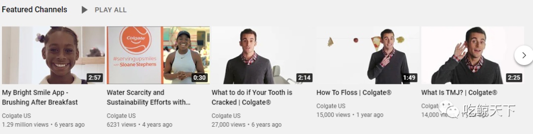 TikTok代运营|全网累计百万粉丝，看Colgate（高露洁）如何 …