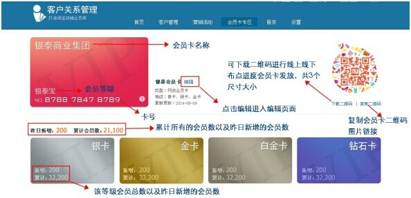 淘宝无线会员卡怎么装修?