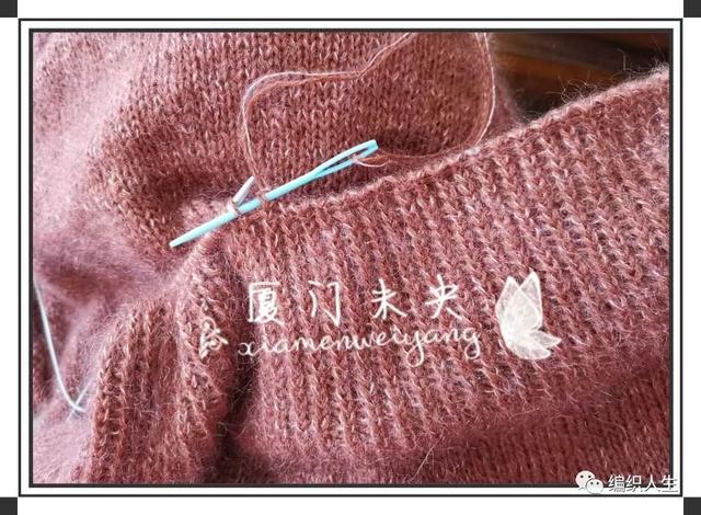 暖暖:领子很特别的女士百搭插肩袖套头衫(有编织说明) 暖暖:领子很特别的女士百搭插肩袖套头衫(有编织说明)