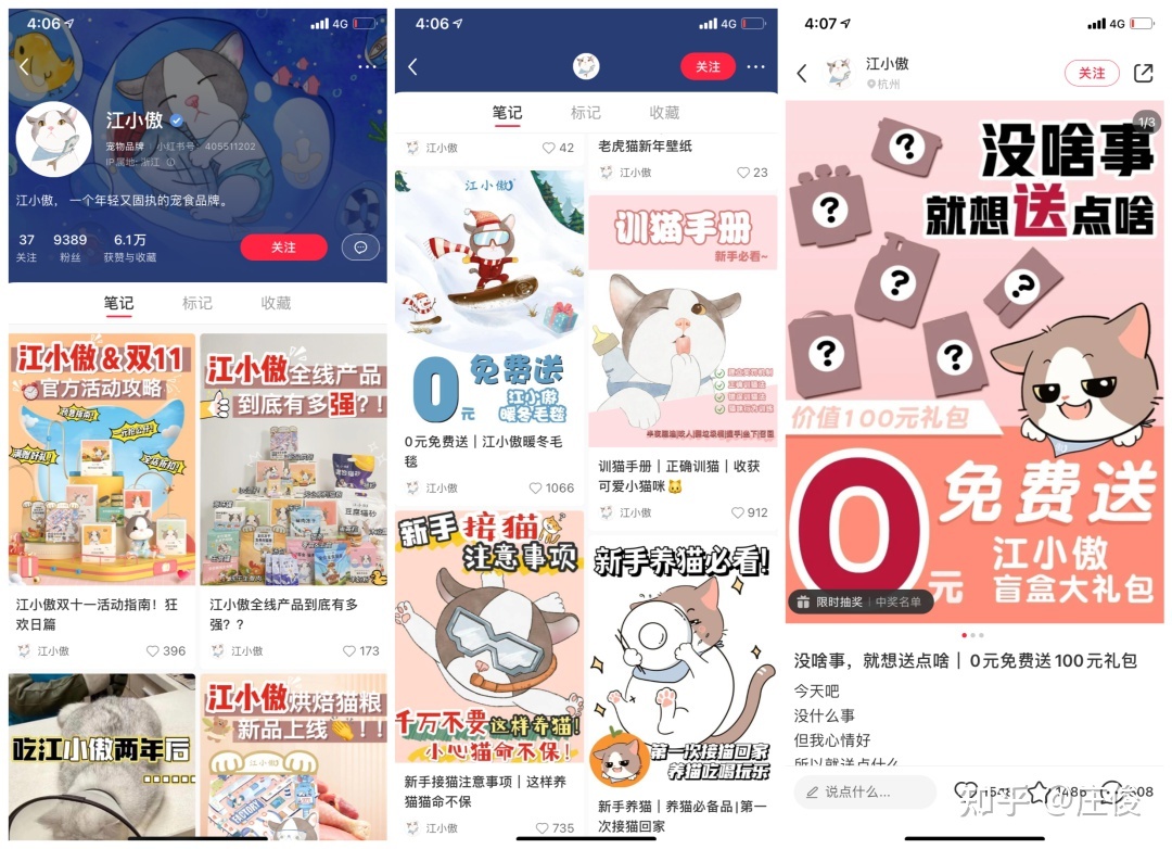 小红书上宠物品牌都是怎么玩的