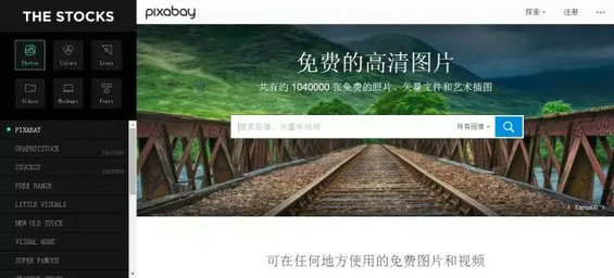 做新媒体的给我过来！13个无版权图库拿去！