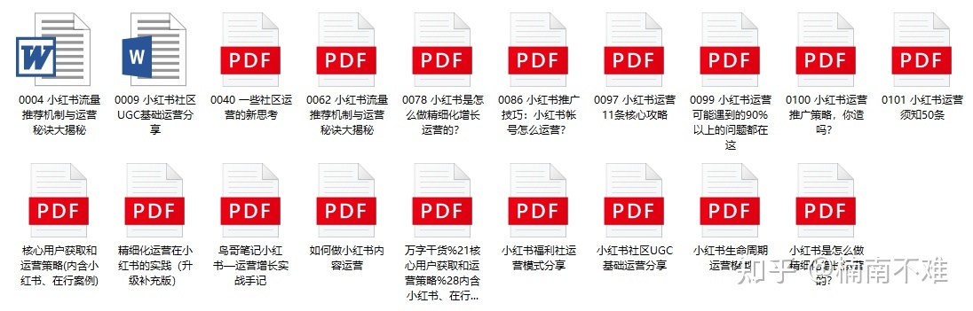 500份小红书运营引流必备超全运营资料,完整版(高清) 500份小红书运营引流必备超全运营资料,完整版(高清)