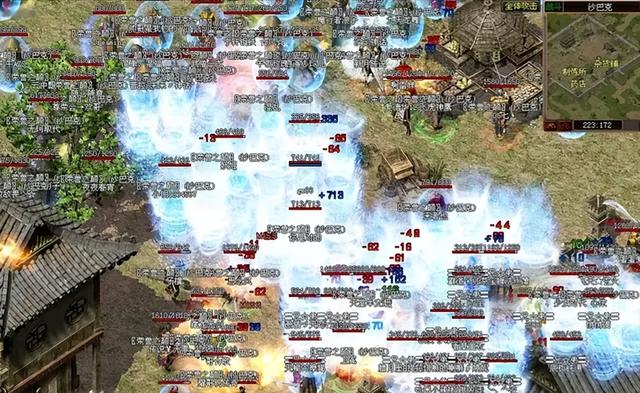 传奇3手游：神舰版本天气元素加成！沙巴克城属于每一个勇者