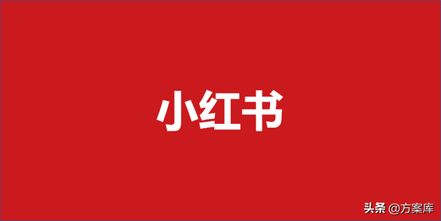363品牌小红书营销方案（13份）