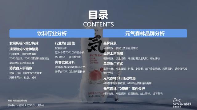 元气森林品牌营销方案