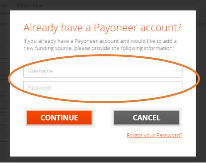 如何在Lazada卖家中心注册或对接您的Payoneer企业账号？