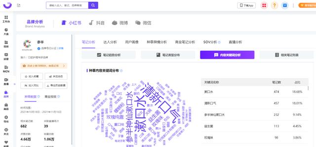 小红书内容营销3.0+KOL矩阵｜双11品牌案例