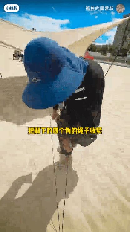 89万篇小红书笔记，43.9亿次短视频播放，露营人“等春天”