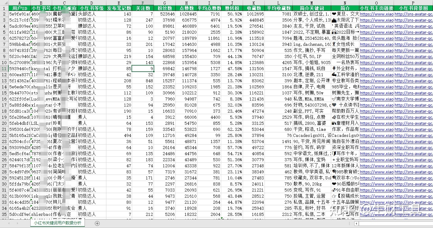 小红书定位、对标与工具 小红书定位、对标与工具
