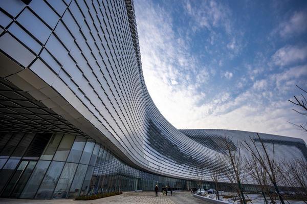 郑东崛起新地标,建成后郑州将添一5A级旅游景区 郑东崛起新地标,建成后郑州将添一5A级旅游景区