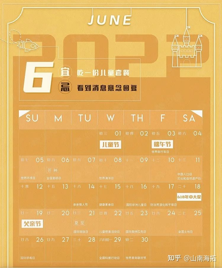 2022年全年营销日历，附上小红书五大营销主题！