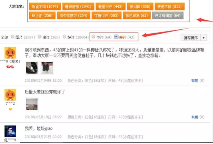 淘宝评价如何提炼卖点？天猫评价怎么做数据分析？
