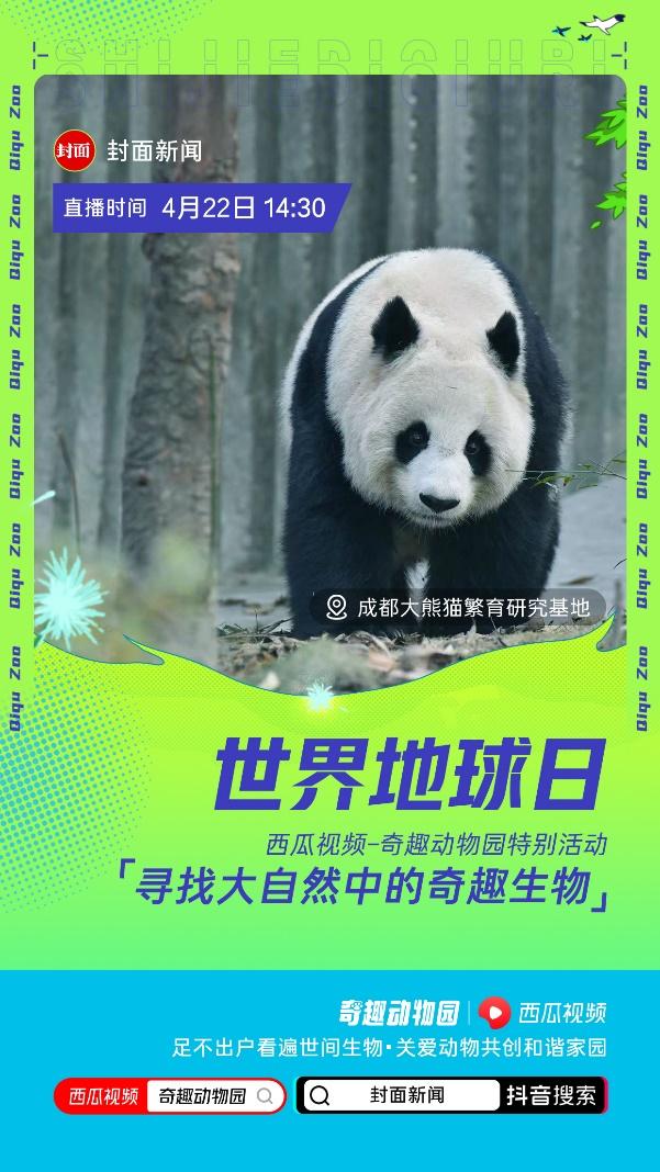 世界地球日，西瓜视频邀你一起寻找“奇趣生物”