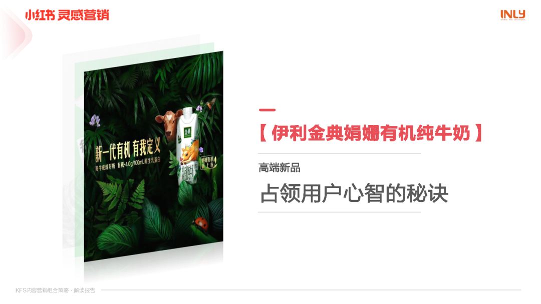 小红书KFS内容营销组合策略解读报告