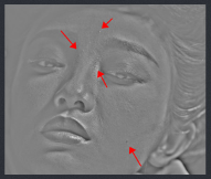 淘宝模特美白磨皮教程