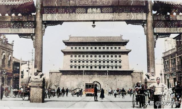 民国时期，北平的街景和普通百姓的生活剪影（1931年-1934年）