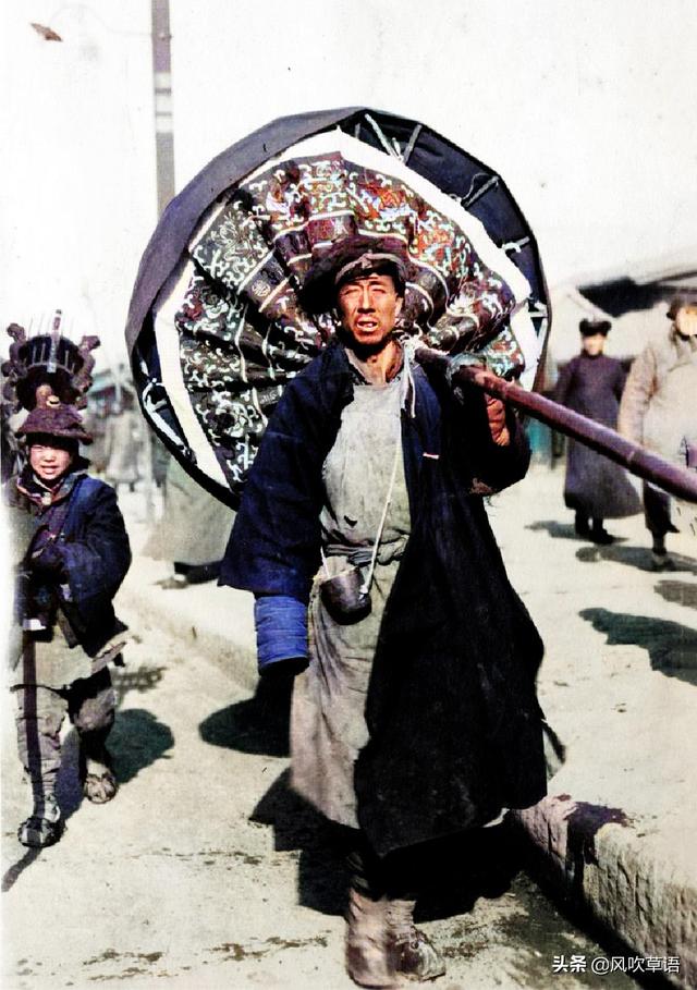 民国时期，北平的街景和普通百姓的生活剪影（1931年-1934年）