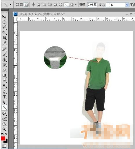 淘宝细节图怎么做?