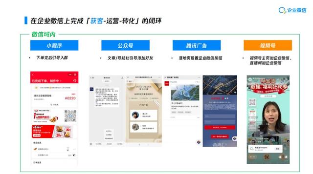 企业微信+视频号,如何在微信生态内做好直播电商 企业微信+视频号,如何在微信生态内做好直播电商