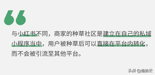 在小红书种草，在抖音、淘宝赚钱