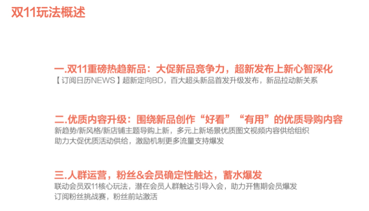 2022年淘宝订阅双11玩法是什么？