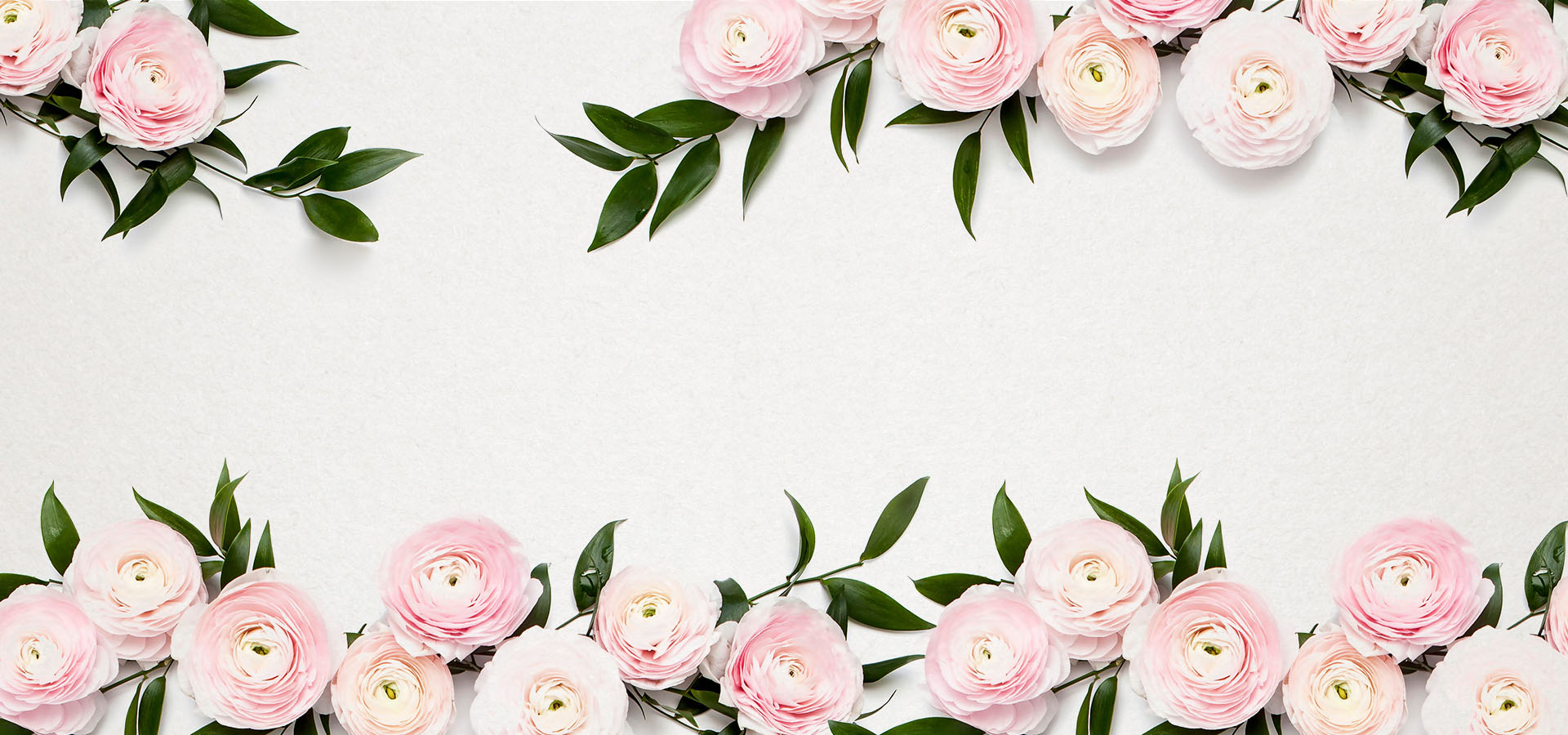 粉色鲜花围绕淘宝店铺背景图片素材