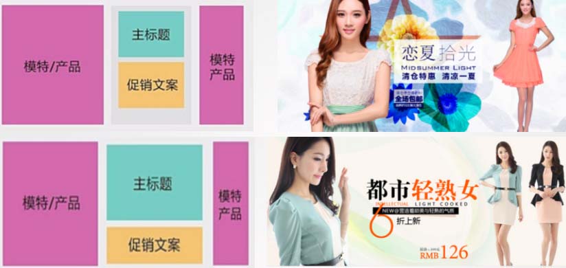 淘宝装修教程：淘宝活动海报设计思路