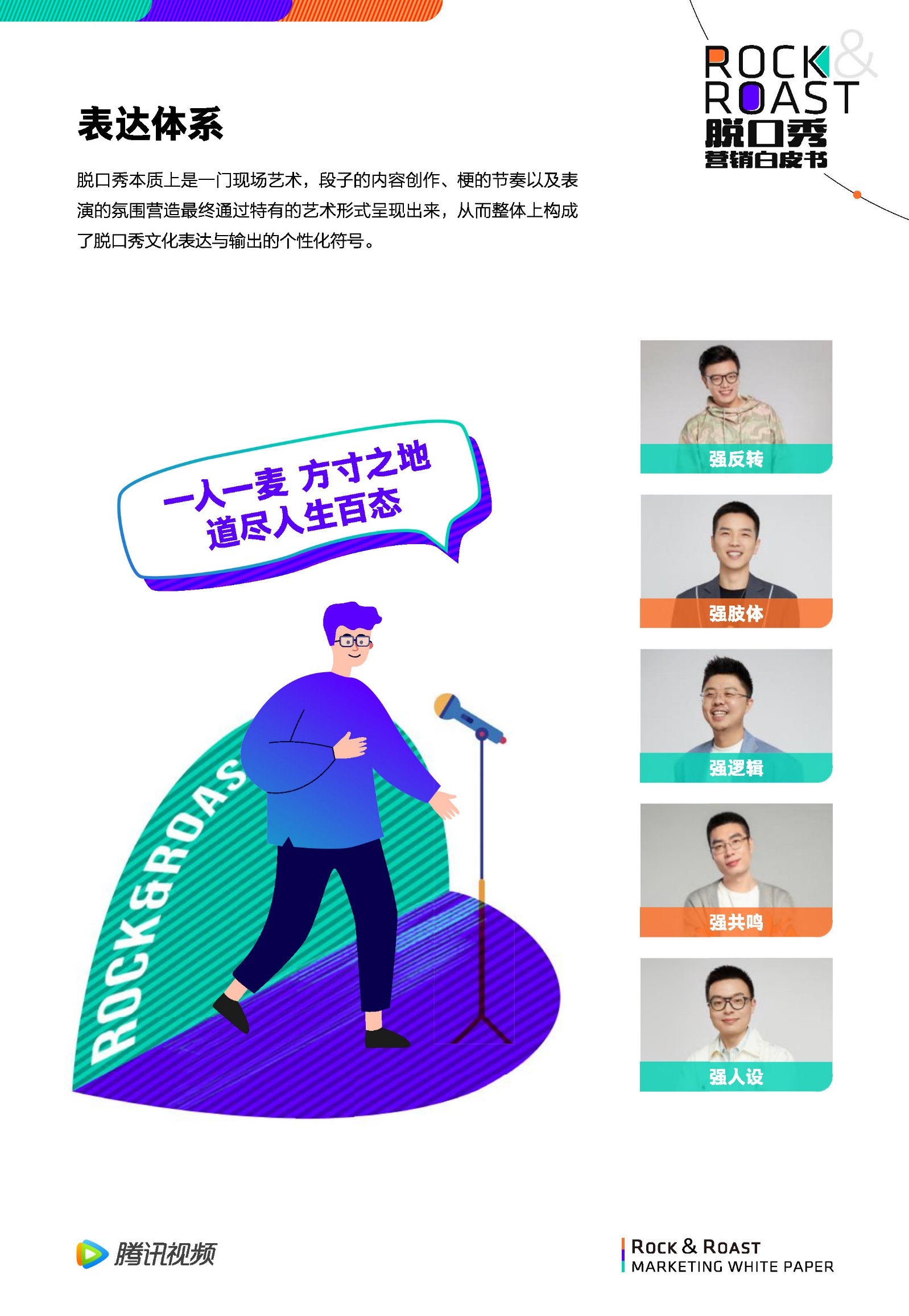 2022脱口秀营销白皮书-腾讯视频