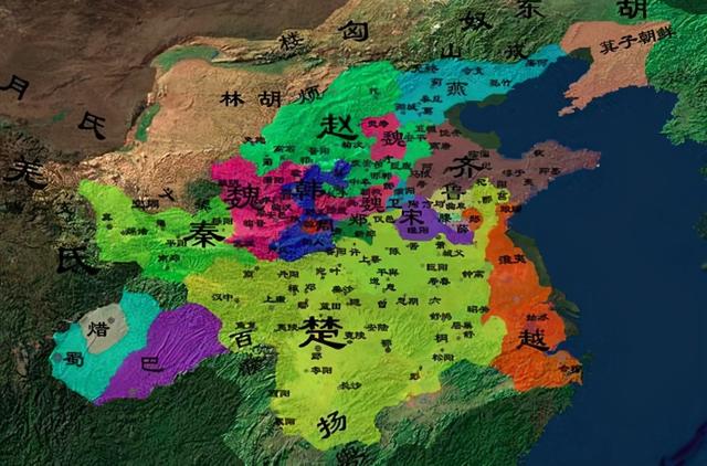 陕西省一个县，人口超50万，秦国和楚国曾在此交战