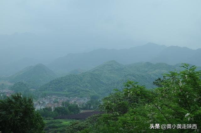“五一”假期去哪？西安这条峪能开车进山，25公里山水画廊美极了
