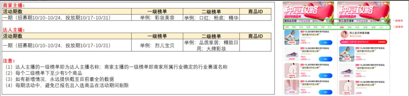 淘宝直播推出【看点种草】双11直播种草看点计划，详情速看