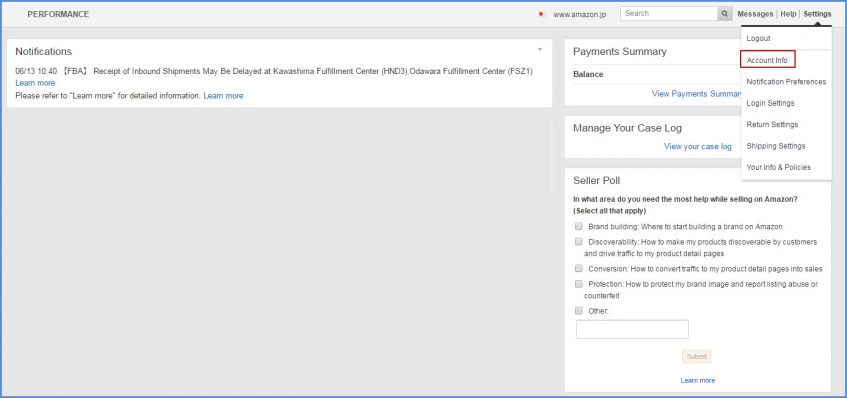 亚马逊日本站卖家设置Payoneer日元收款教程
