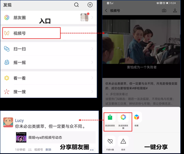 除了中年大叔刷屏，「视频号」还有什么玩法？附完整运营地图