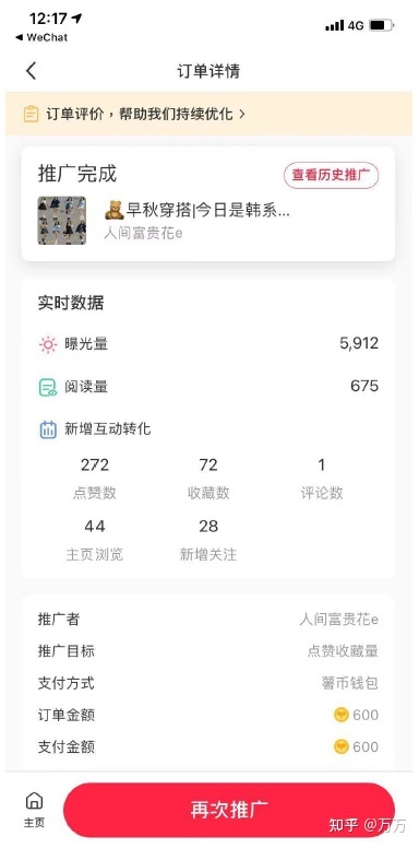 小红书薯条推广:薯条投放技巧