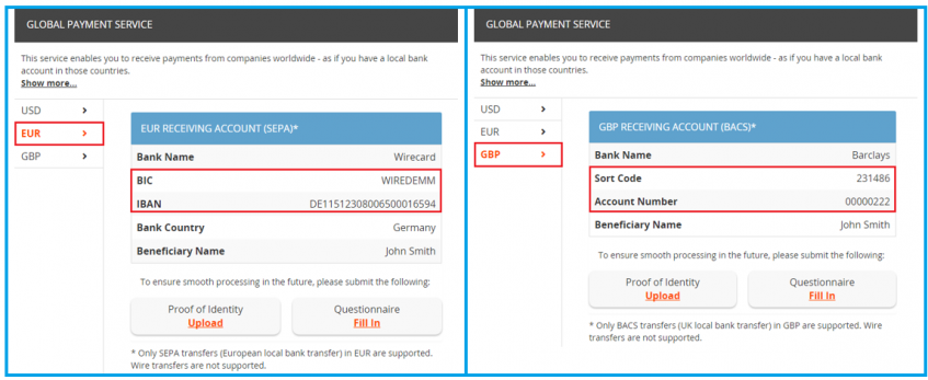怎样设置Payoneer为亚马逊欧洲站收款账户？