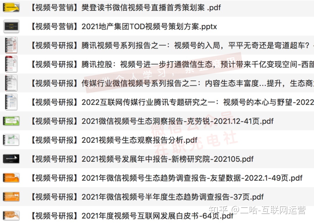 【下载】2022年视频号市场研报、视频号运营技巧、视频 …